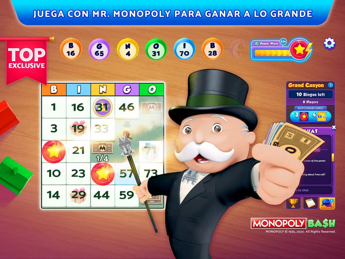 Fiches Bingo Bash gratis per continuare a giocare