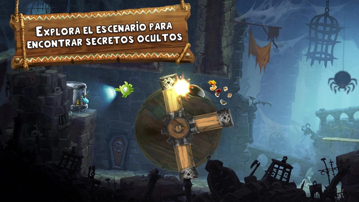 leggende di Rayman