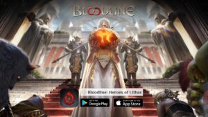 Bloodline: aperte le pre-registrazioni per Heroes of Lithas