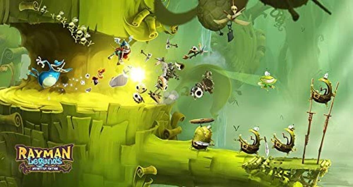 leggende di Rayman