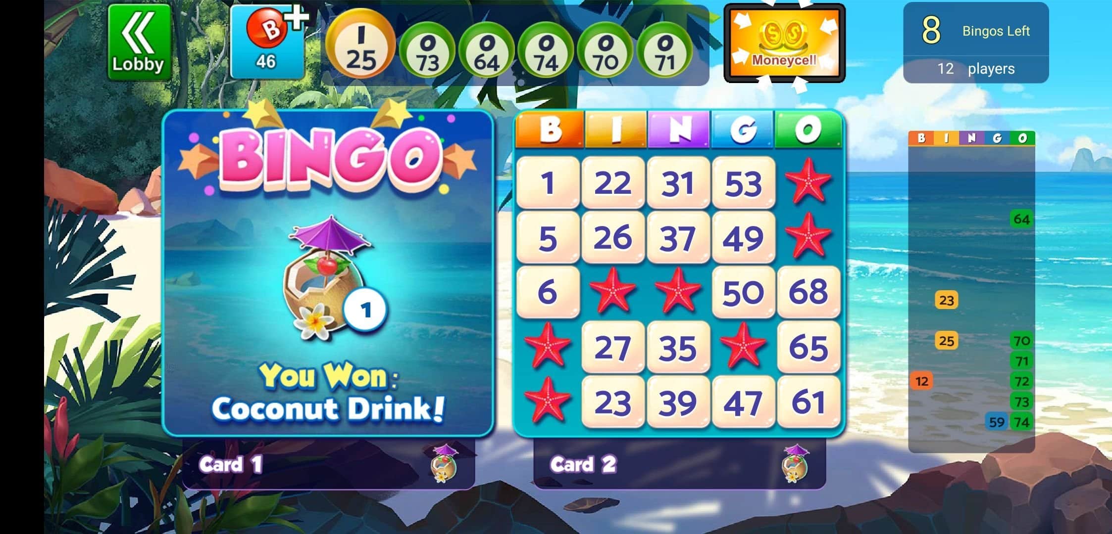 Ottieni fiches gratuite su Bingo Bash