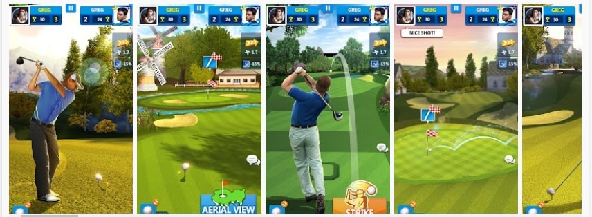 maestro di golf 3d