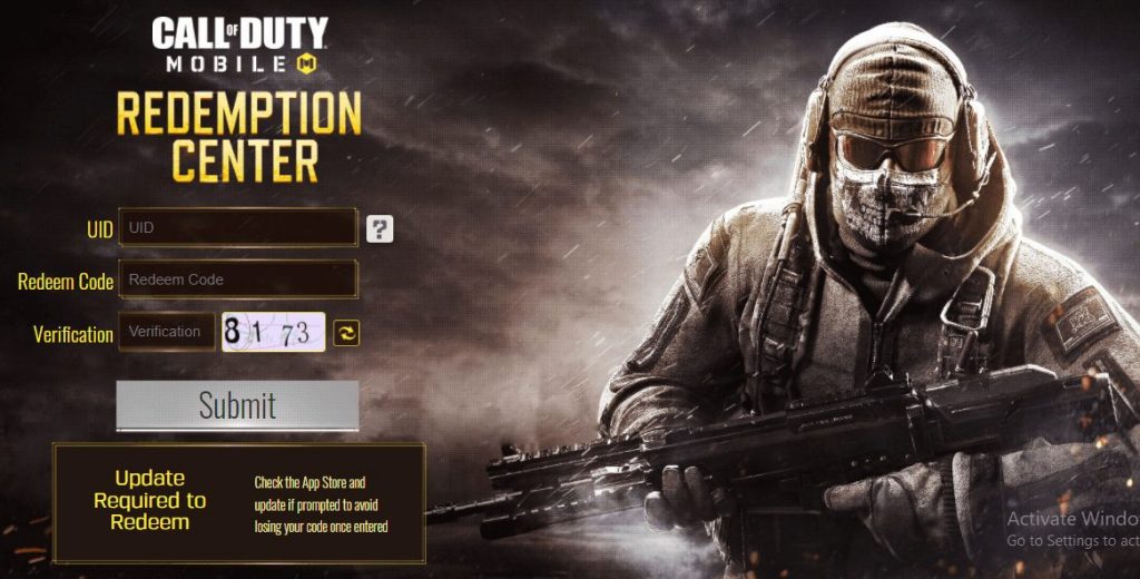 come riscattare i codici mobili di Call of Duty