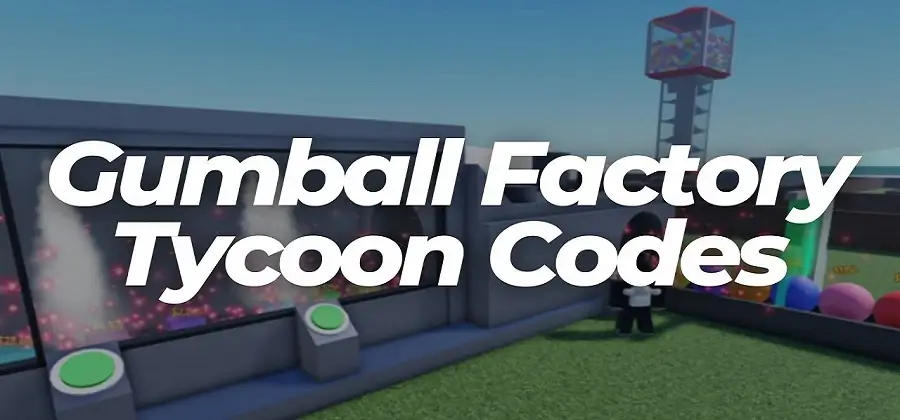 Codici Gumball Factory Tycoon 2022 (lista di settembre)