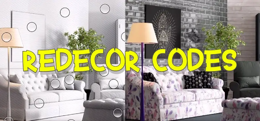 Codici Redecor 2022 (lista settembre)