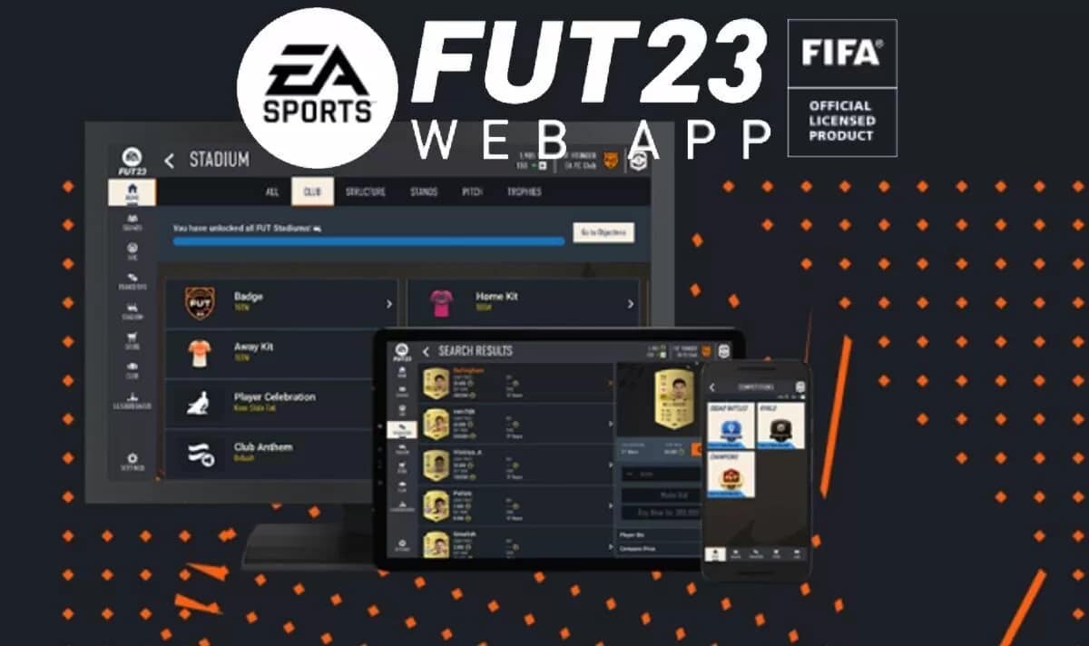 Applicazione web FIFA 23