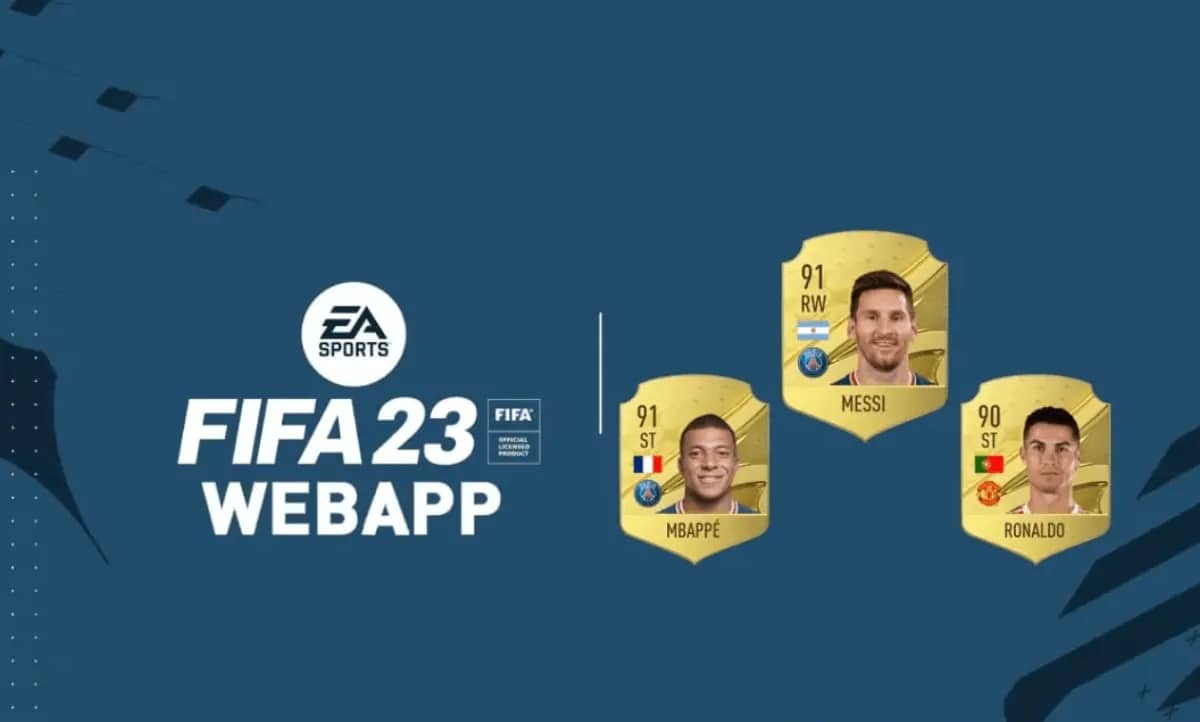 Applicazione web FIFA 23