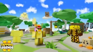 Codici Roblox Tapping Legends X (novembre 2022)