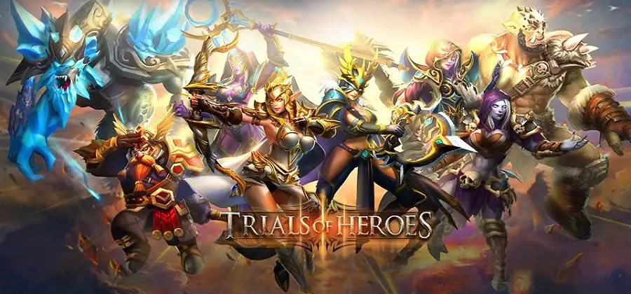 Trials of Heroes Codes 2022 (elenco di novembre)