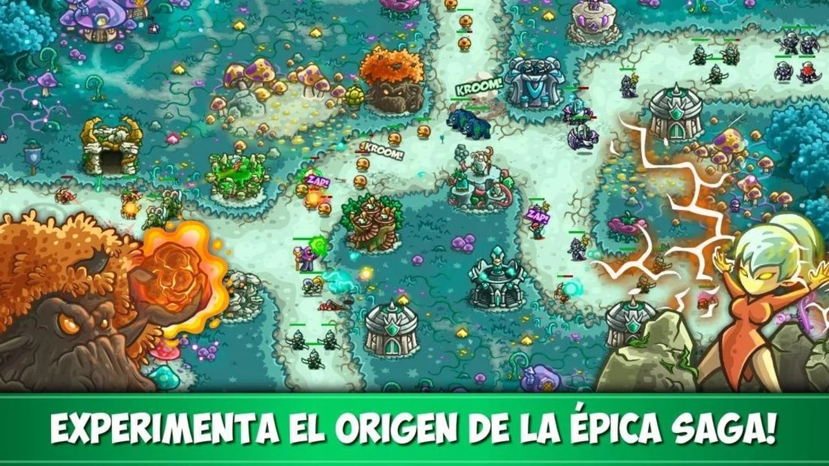 Origini di Kingdom Rush