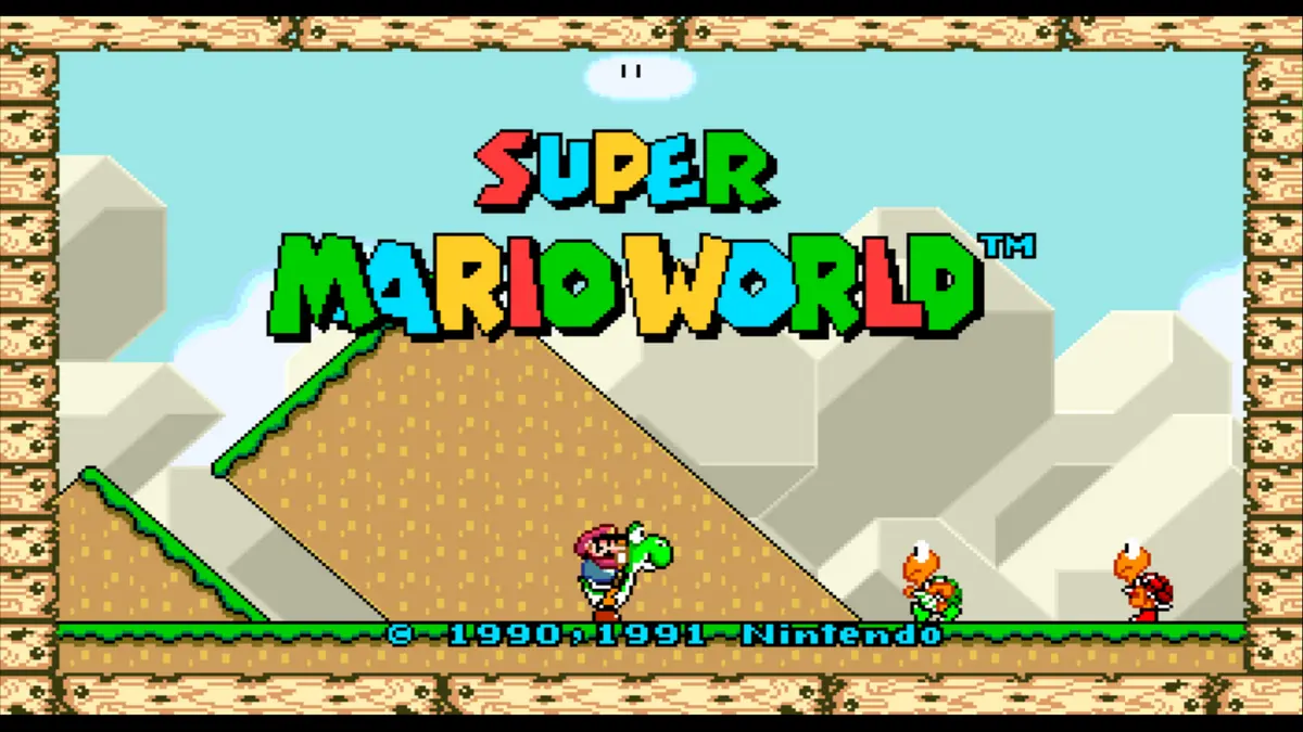 Esplora Super Mario World 3 dal tuo browser