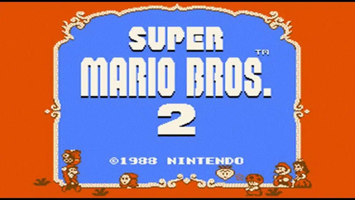 Online anche lo strano Super Mario Bros 2