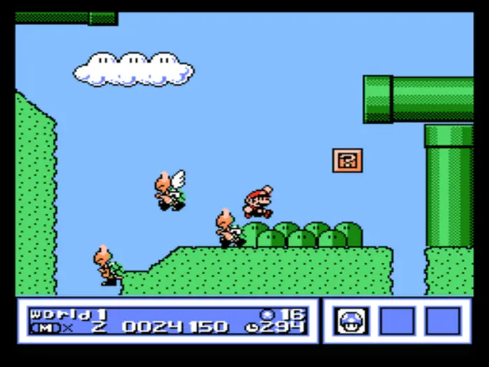 Le avventure di Super Mario Bros Chronicles online