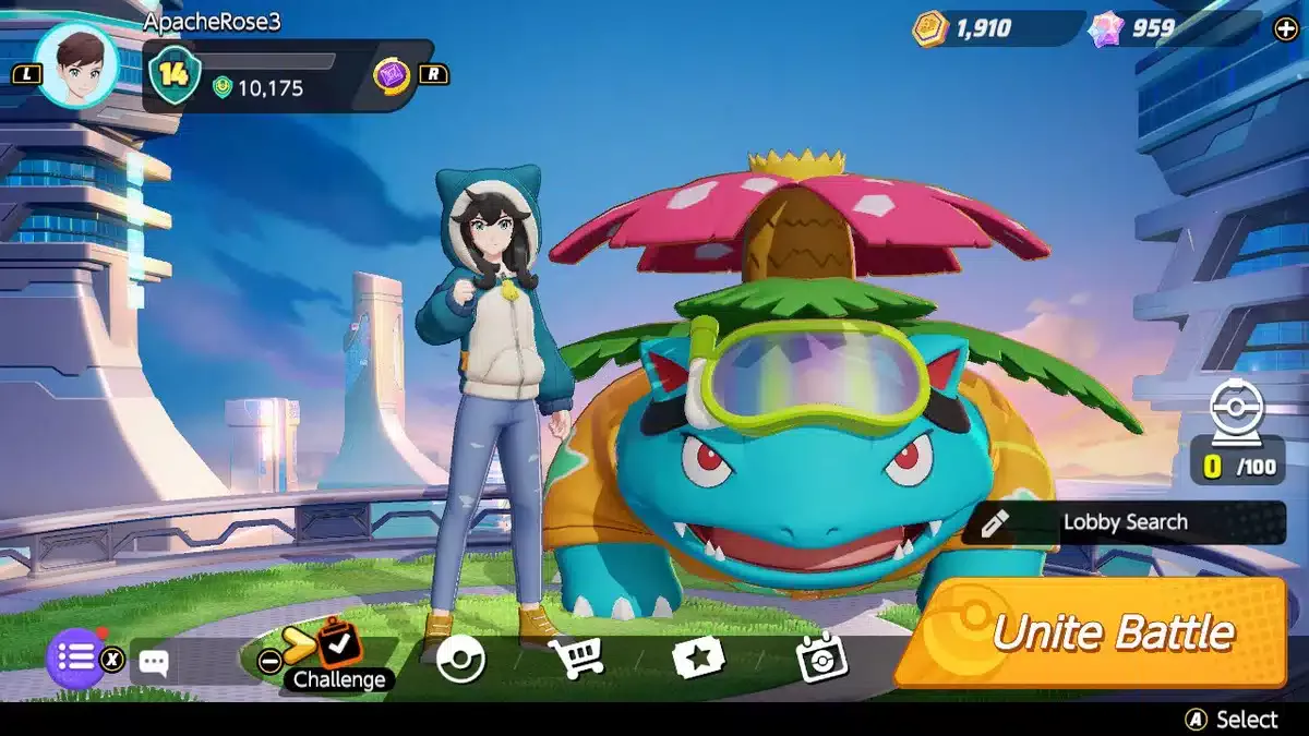 Personalizza le tue squadre in Pokémon Unite