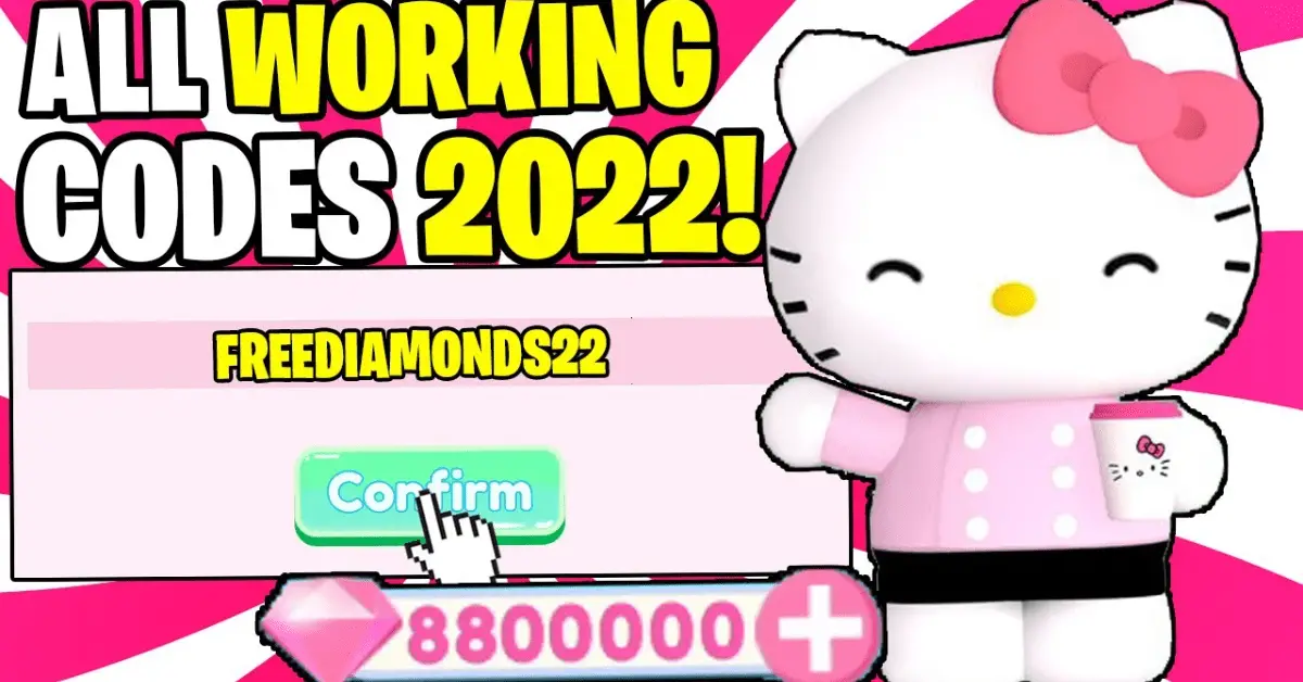 Codici Roblox My Hello Kitty Cafe giugno 2023