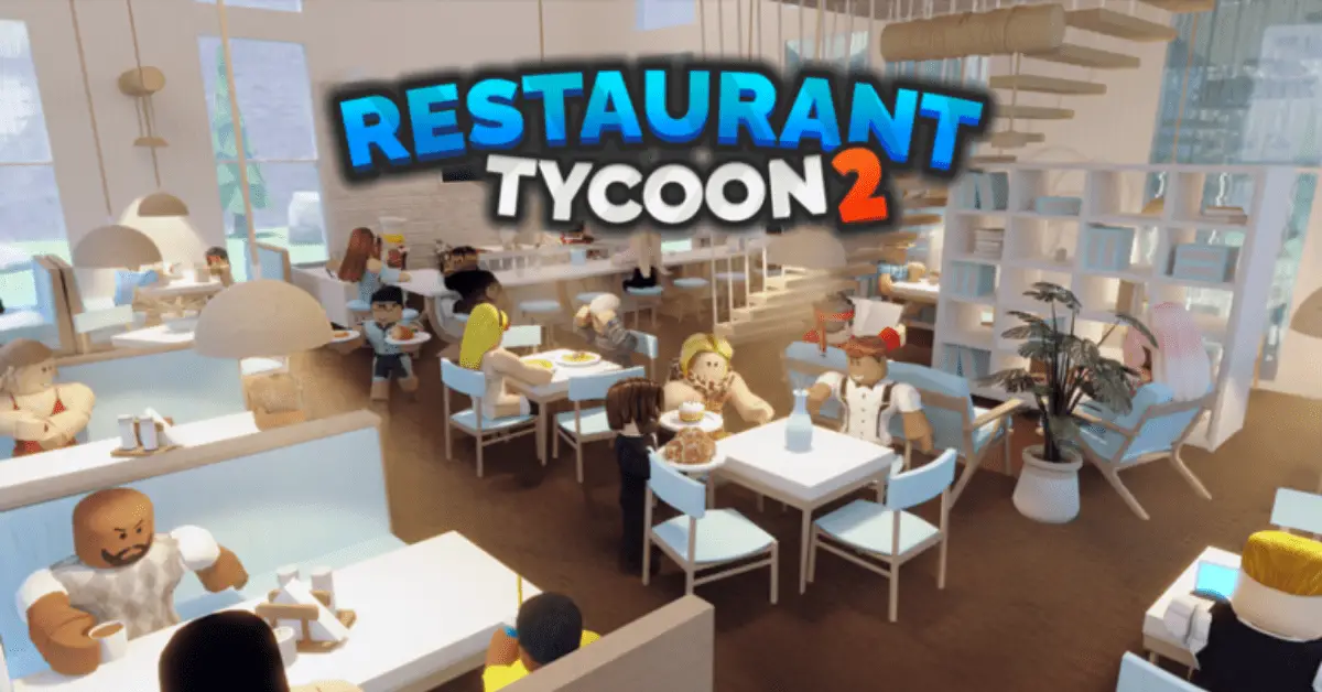 Restaurant Tycoon 2 Codes August 2023