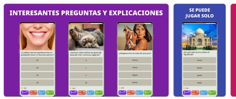 QuizzLand quiz de conocimiento