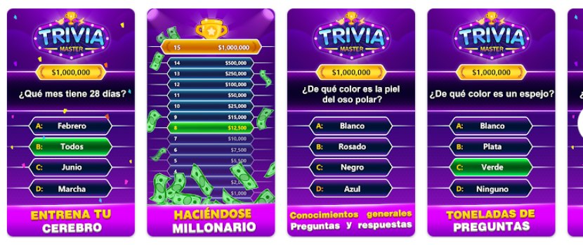 TRIVIA Master -Juego preguntas