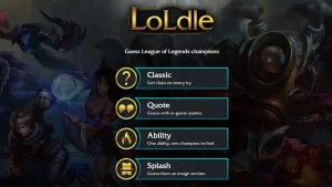 LoLdle, una forma diferente de sumergirte en League of Legends