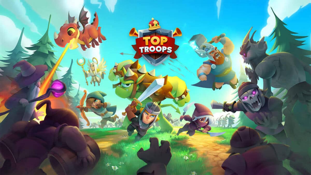 Top Troops es un nuevo videojuego de estrategia y RPG