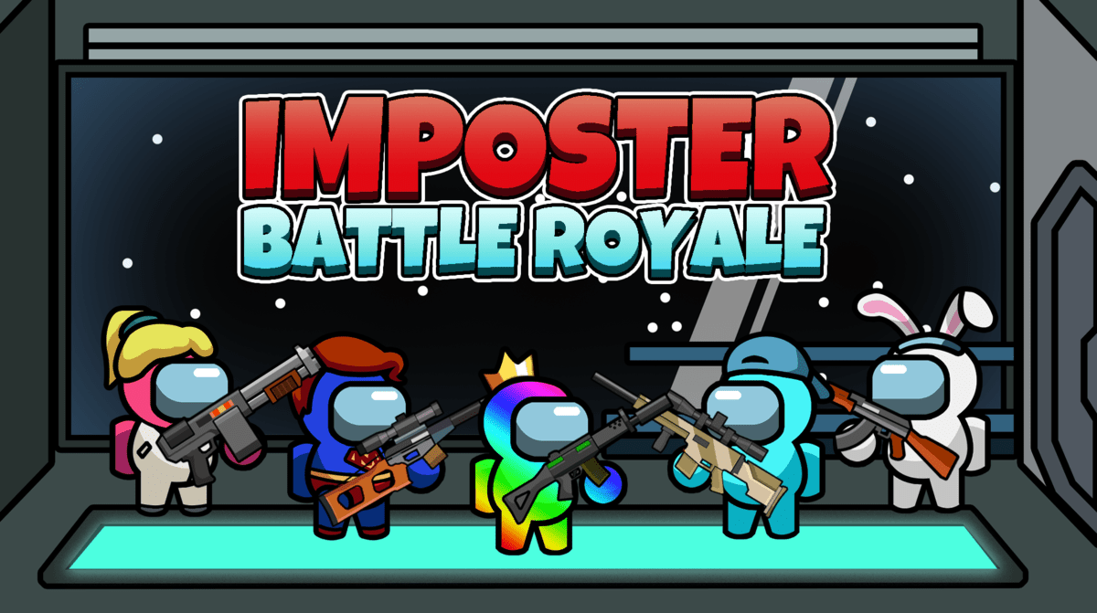 Juego parecido Among Us Imposter Battleroyale