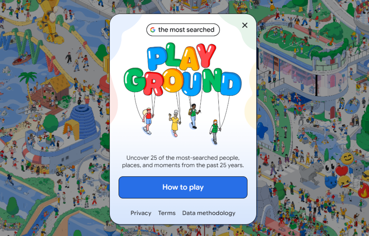 Cómo jugar a Google Playground