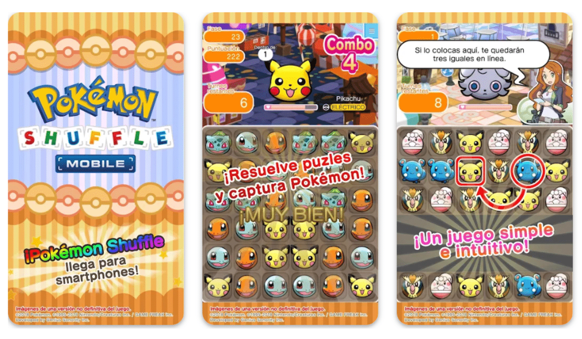 Pokémon Shuffle