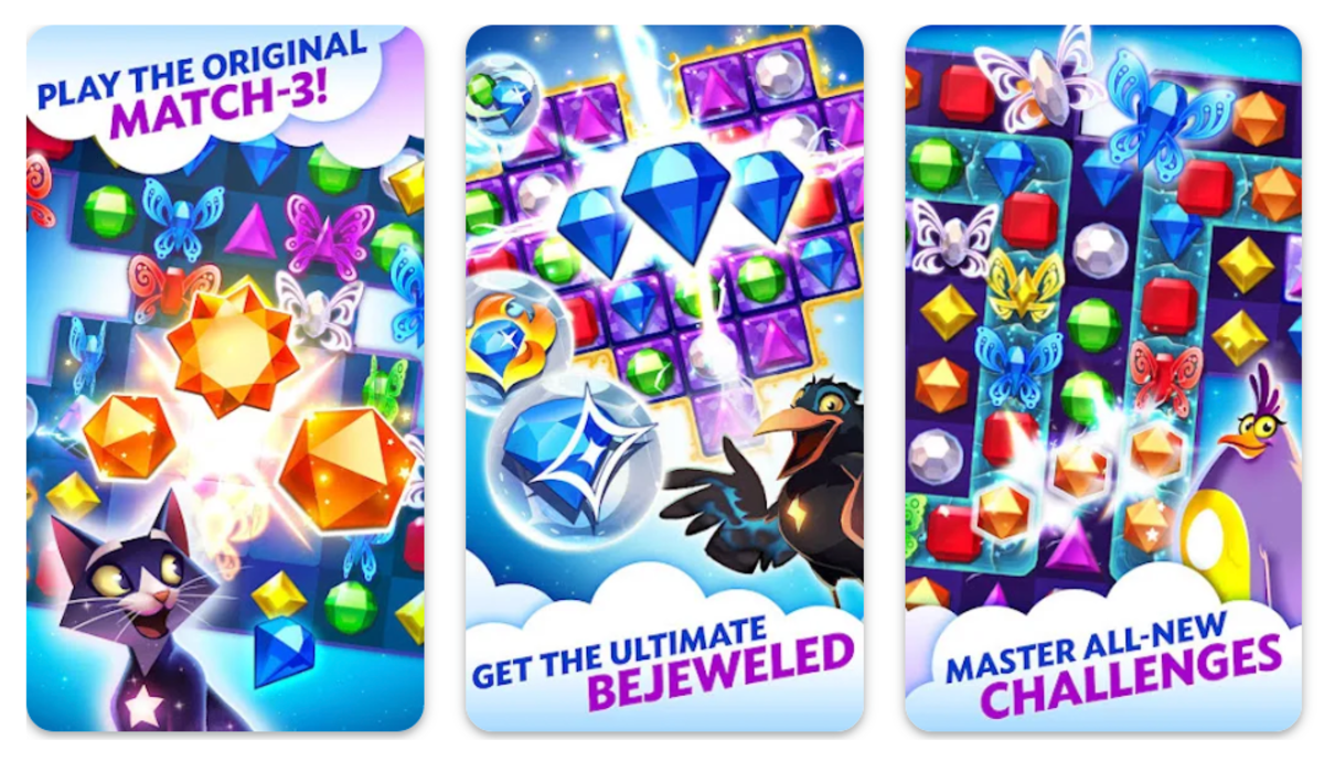 Bejeweled Star juegos parecidos a candy crush