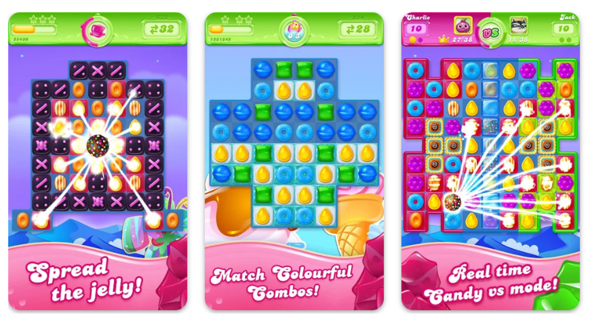 Candy Crush Jelly Saga