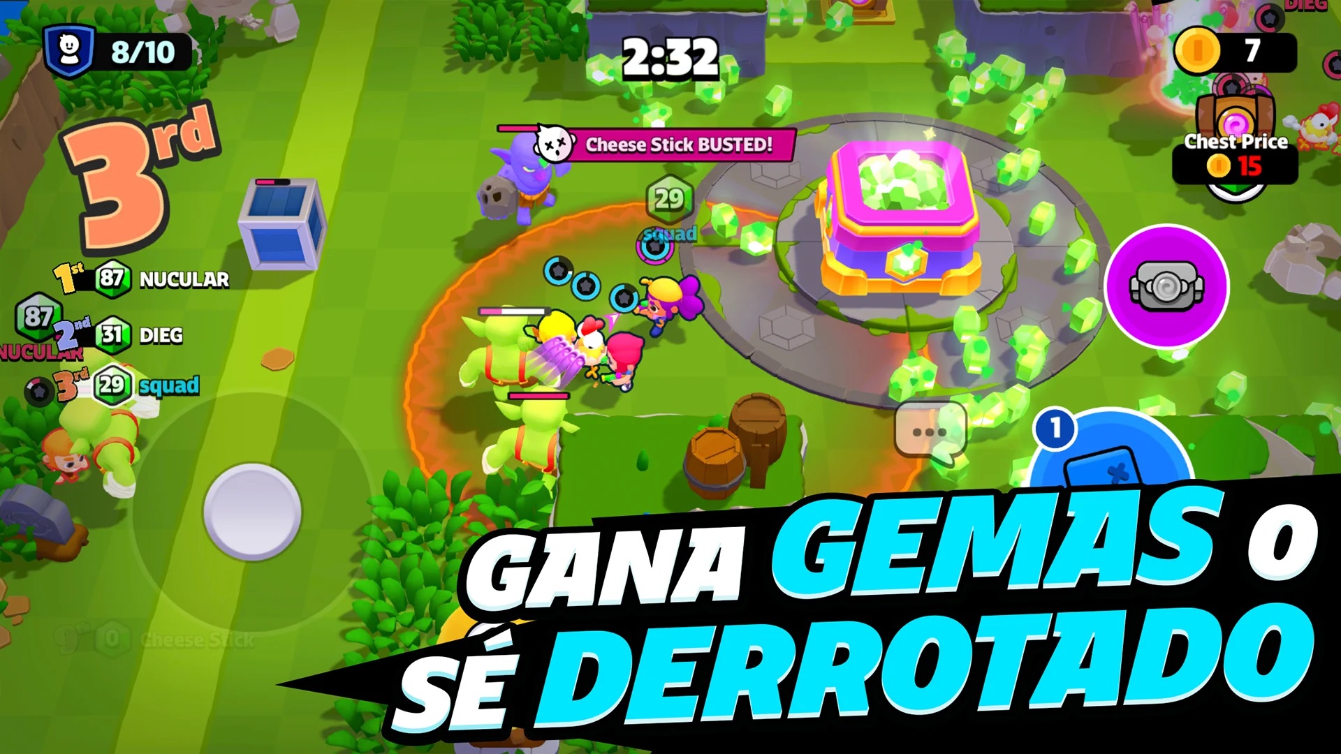 Dónde descargar Squad Busters para Android