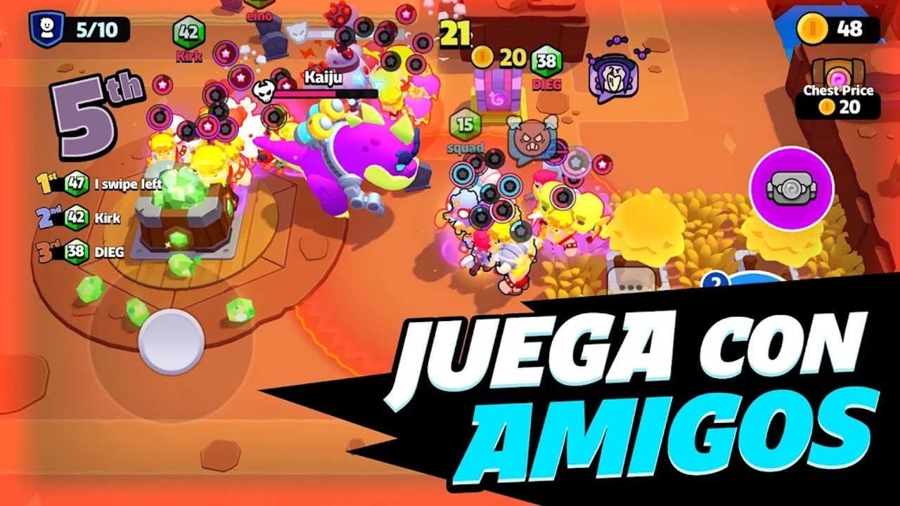 Squad Busters el nuevo videojuego de Supercell para Android