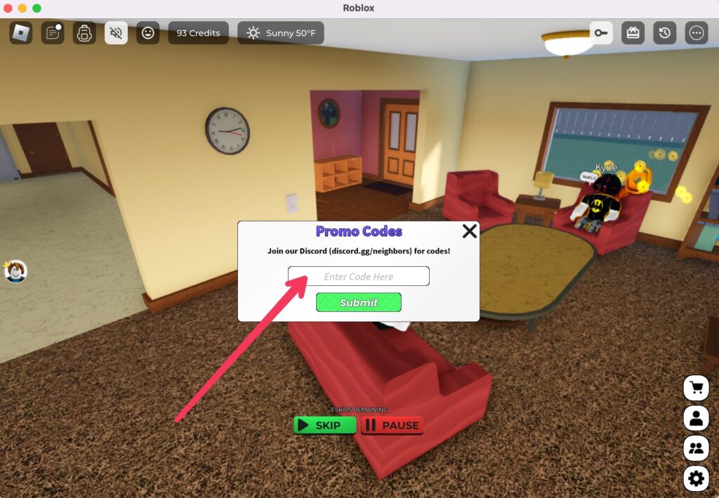 Roblox Neighbors Codes