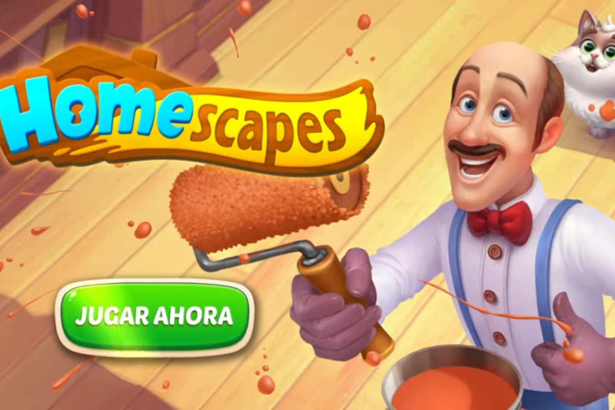 Jugar Homescapes.