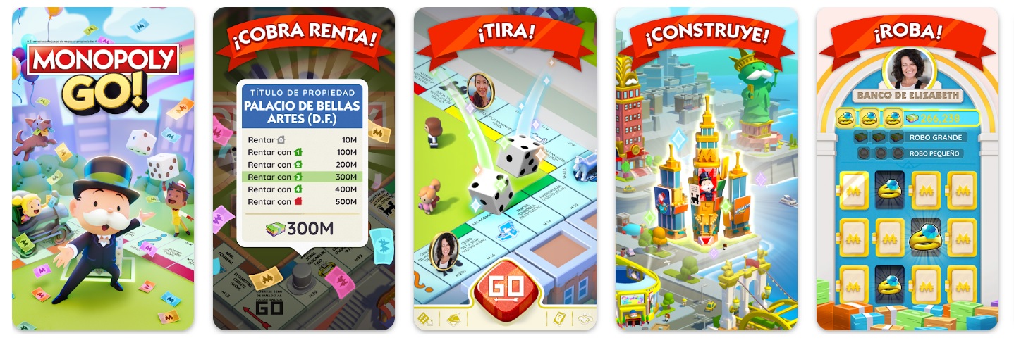 Monopoly Go app para Android