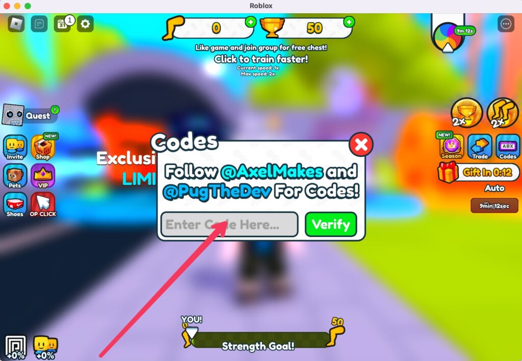 Parkour Jumping Race Codes